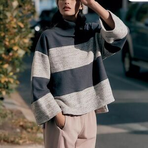 Daily Practice by Anthropologie Long-Sleeve Poncho szXL